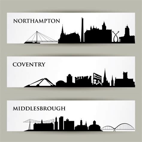 Coventry skyline Vector Images, Royalty-free Coventry skyline Vectors ...