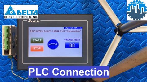 Delta HMI DVP 14SS2 PLC Communication Tutorial Plc247