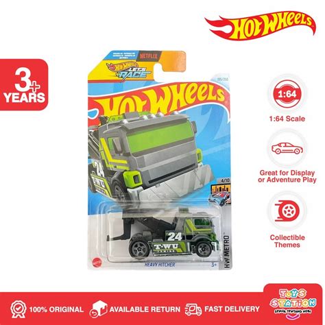 Jual Hot Wheels Heavy Hitcher Green Lot P N 2024 Shopee Indonesia