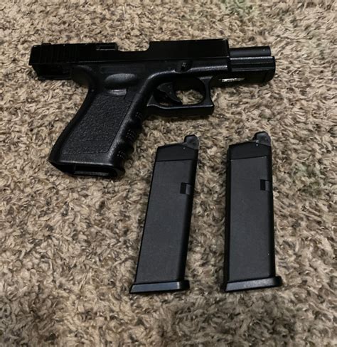 Sold Kjw Gbb Glock Hopup Airsoft