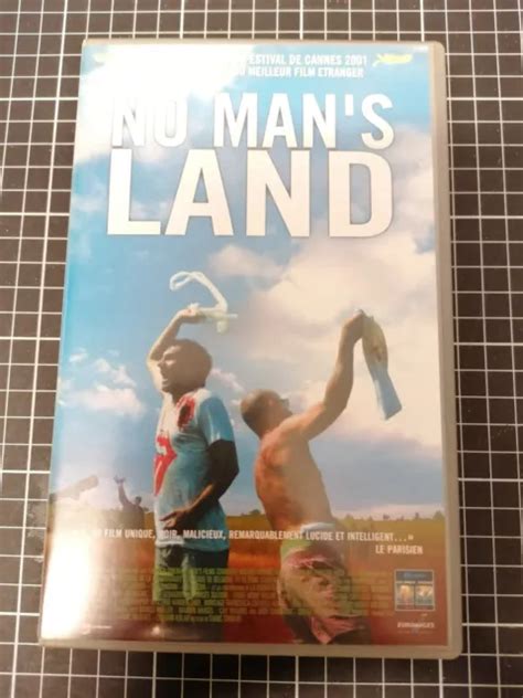 Cassette Vid O Vhs No Man S Land Danis Tanovic Aleksandar