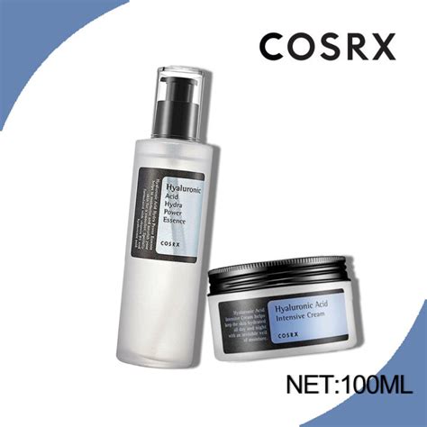 Cosrx Hyaluronic Acid Hydra Power Essence And Intensive Cream Daily