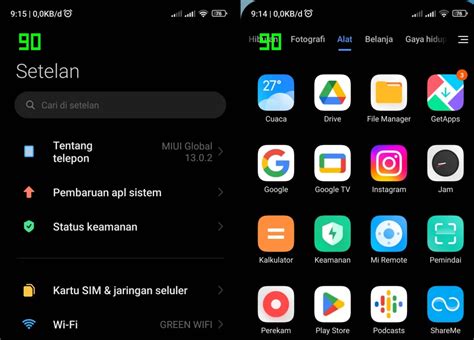 Cara Menampilkan Refresh Rate Di Layar HP Xiaomi KumpulTech