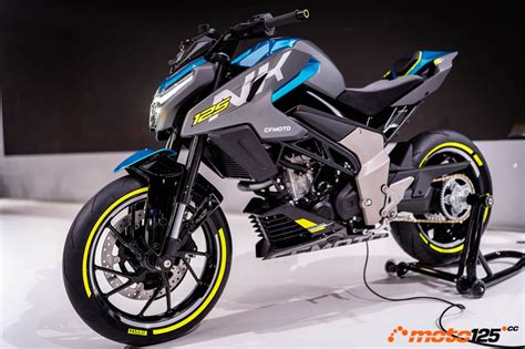 Cfmoto Concept Nk Novedades Sal N Eicma De Mil N