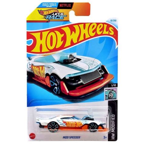Miniatura Carro Mod Speeder HW Modified 1 10 Mainline 8 5 Cm 1 64 Hot Wheels