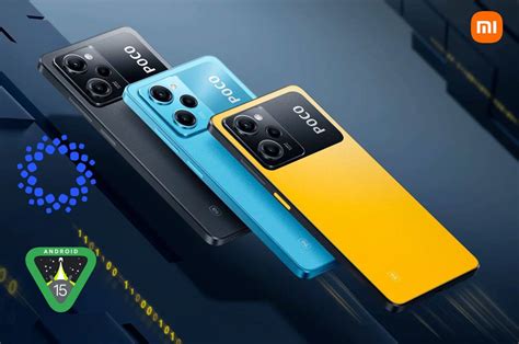 POCO X6 Pro 5G (Duchamp): получает обновление HyperOS 2 на базе Android ...