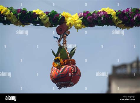 Dahi handi, mumbai, maharashtra, india, asia Stock Photo - Alamy