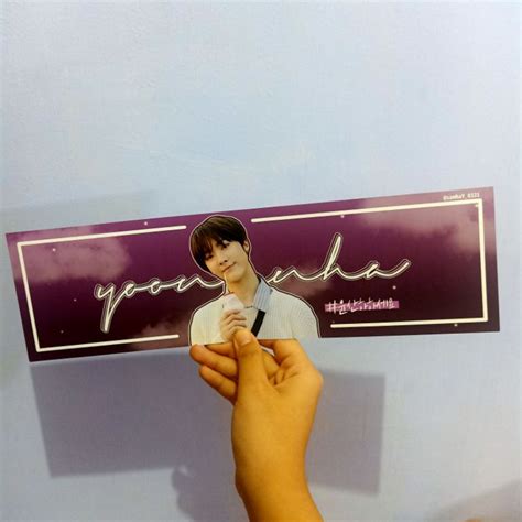 Jual Slogan Astro Fanmade Sellkor Hand Banner Eunwoo Jinjin Mj Sanha