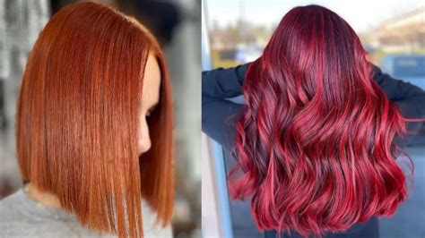 20 Red Hair Color Ideas That Will Make Your Heart Skip A Beat Color