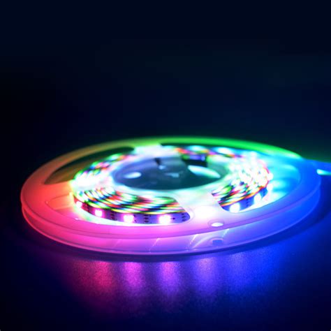 Programmable Addressable LED Strip Lights