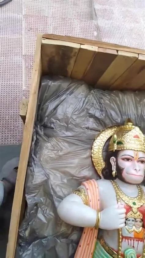 Marble Panchmukhi Hanuman Murti For Worship Temple At Rs 1600 In Alwar