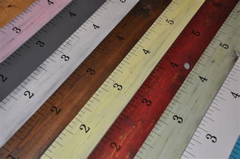 Printable Height Chart Growth Ruler