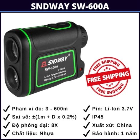 SNDway SW-600A | Máy đo khoảng cách SNDway SW-600A chính hãng
