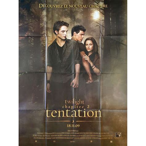 Affiche De Film Fran Aise De Twilight Chapitre Tentation