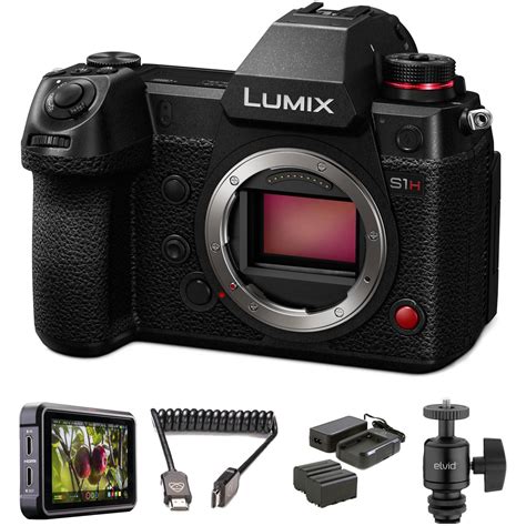 Panasonic Lumix DC-S1H Mirrorless Digital Camera HDR Filmmaker