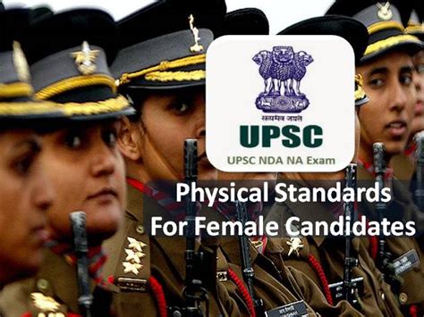 Upsc Nda Physical Standard For Female Candidates Check Height