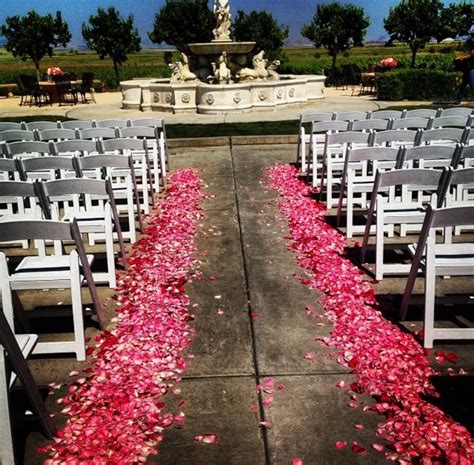 Rose Petals in Weddings: Symbolizing Love's Essence and Beauty