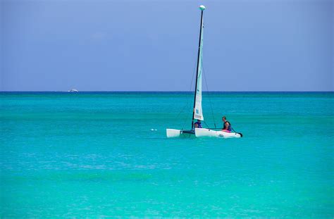 Basking In The Shallows of Grace Bay, Turks and Caicos