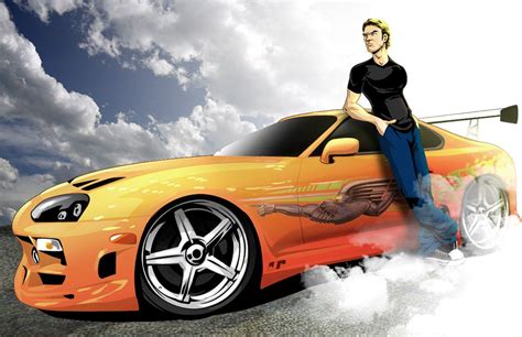 Paul Walker Supra Wallpaper