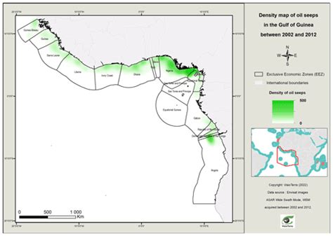 Essd Oil Slicks In The Gulf Of Guinea Years Of Envisat Advanced