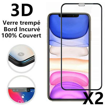 Verre Trempe Iphone Vitre Protection Ecran Pro Max Se