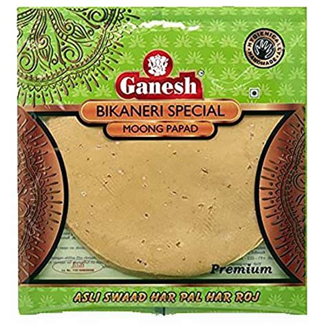 Ganesh Moong Papad G L Buy Online Asian Dukan