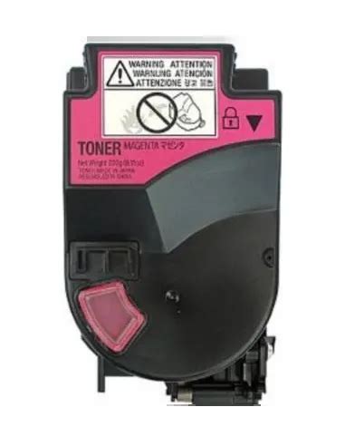 Konica Minolta Bizhub C C C Magenta Toner Compatible