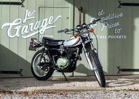 1972 Honda Xl250 Motorsport Value And Price Guide