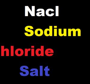 Nacl -Sodium Chloride-Salt