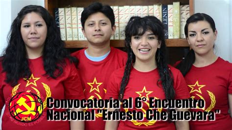 Invitaci N Al Encuentro Nacional De La Juventud Comunista De M Xico