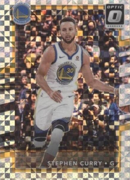 Panini Donruss Optic Checkerboard Prizm Stephen Curry For