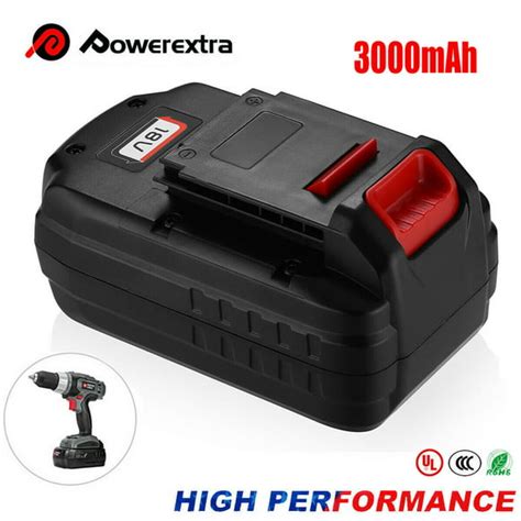 Porter Cable 18 Volt Lithium Battery