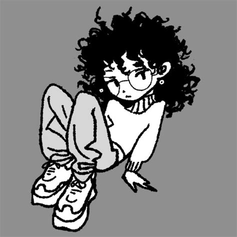 Picrew Grey Scale Pfp In 2023 Cartoon Mom Cartoon Profile Pics