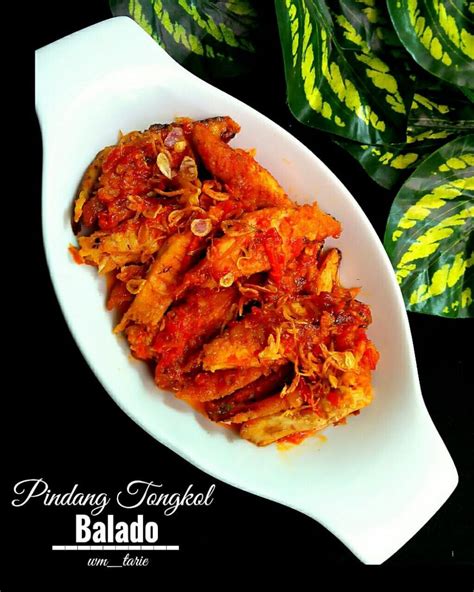 Pindang Tongkol Balado Selain Digoreng Ikan Tongkol Mudah Ditemui