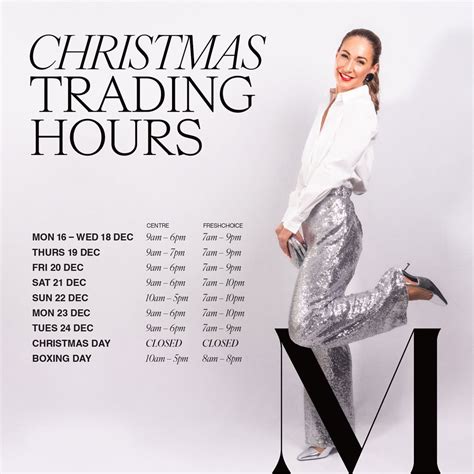 Christmas Trading Hours - Merivale Mall | Christchurch’s leading ...