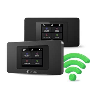 Buy International Portable Mobile Hotspot For Travel From Glocalme