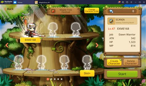 Starting The Adventure A Beginners Guide To MapleStory M BlueStacks