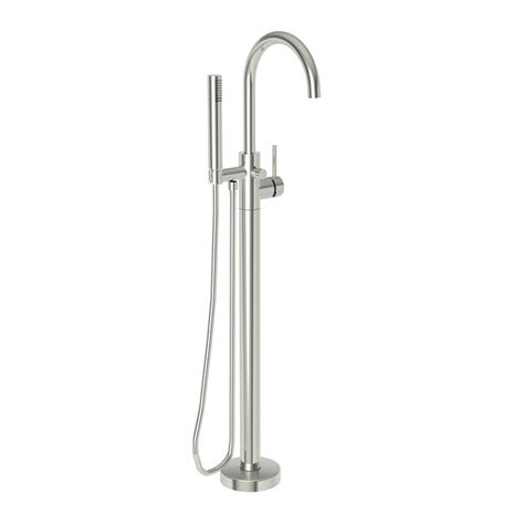 Newport Brass 2480 4261 Free Standing Tub Filler Newport Brass Faucets Newport Brass Brass