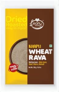 Early Foods Khapli Wheat Rava Price In India Buy Early Foods Khapli