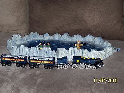 Polar Express Wooden Train Set