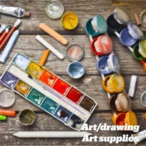 Art/drawing Art supplies | Art drawings, Drawings, Art supplies