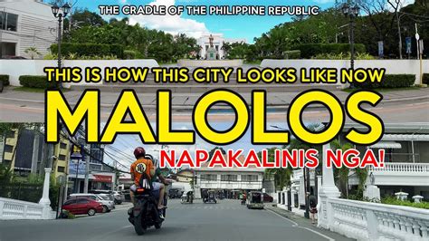 CITY OF MALOLOS Road Trip No 1 The Capital Of Bulacan Province