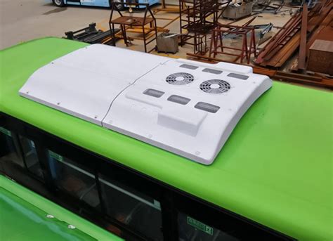 Tkt E Electric Bus Air Conditioner Bus Length M From China