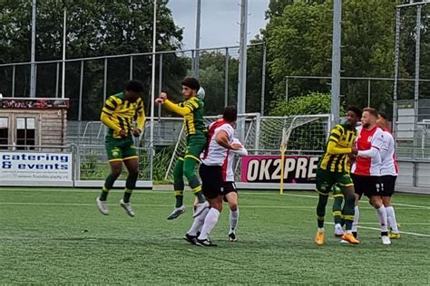 Oefenvoetbal Ado Den Haag O Wint Op Bezoek Bij Rkavv Haaglanden