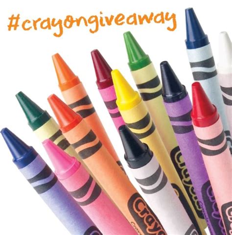 Crayola Factory Giving Away 1 Million Crayons