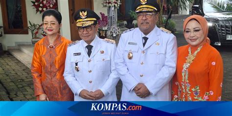 Pramono Anung Rano Karno Dilantik Duet Politisi Dan Seniman Untuk