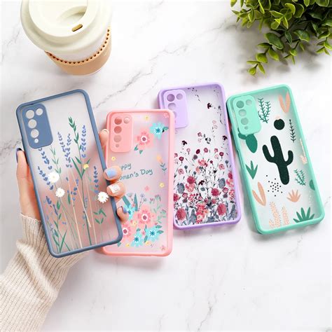 Funda Dura Pintada Con Flores Para Oppo Realme Pro Realme Pro