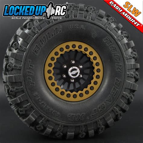 Locked Up Rc Gear Jammer Slw Black Wheels Rc Car Action