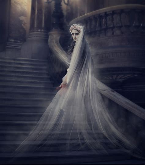 Ghost Bride By Olgasava On Deviantart