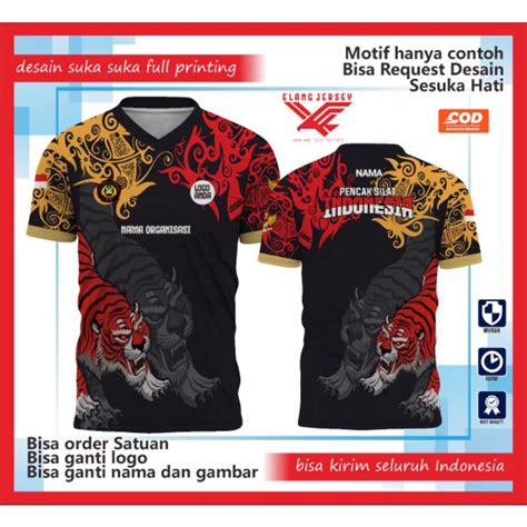 Jual Jersey Pencak Silat Shopee Indonesia